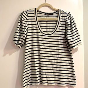 Veronica Beard top. 2xl